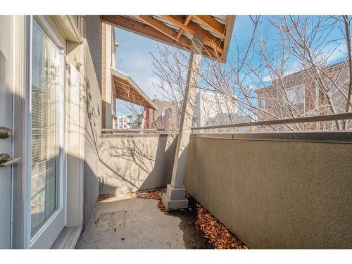 220-7 Westpark Common Sw, Calgary, AB - Outdoor With Balcony With Exterior