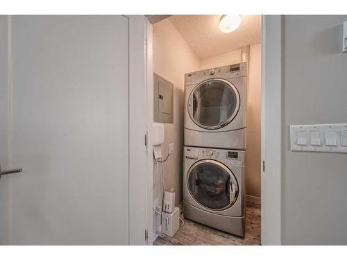 220-7 Westpark Common Sw, Calgary, AB - Indoor Photo Showing Laundry Room