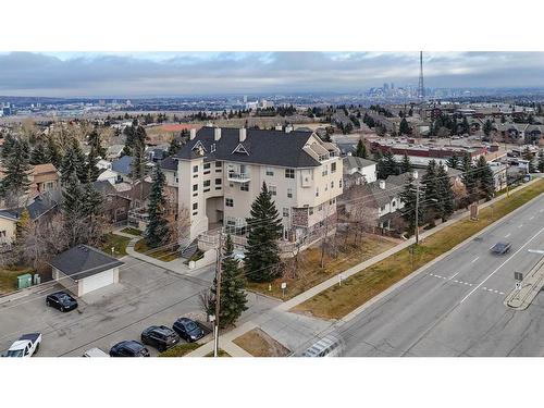 103-6550 Old Banff Coach Road Sw, Calgary, AB - Outdoor With View