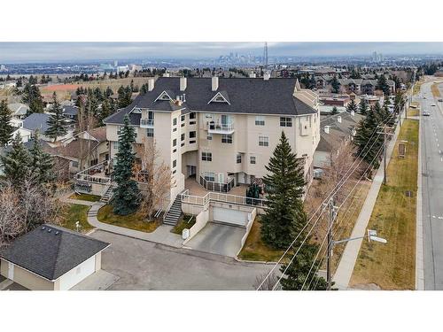 103-6550 Old Banff Coach Road Sw, Calgary, AB - Outdoor With View