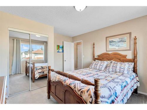 228 Chaparral Circle Se, Calgary, AB - Indoor Photo Showing Bedroom