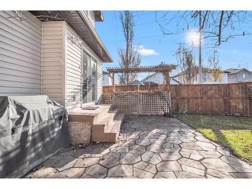 228 Chaparral Circle Se, Calgary, AB - Outdoor With Deck Patio Veranda