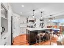 228 Chaparral Circle Se, Calgary, AB  - Indoor Photo Showing Kitchen With Upgraded Kitchen 