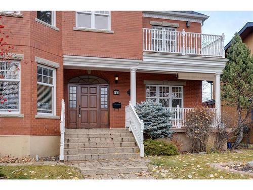 524 Crescent Road Nw, Calgary, AB - Outdoor With Balcony