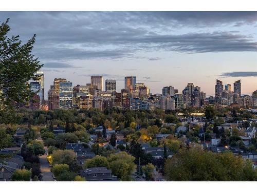 524 Crescent Road Nw, Calgary, AB - Outdoor With Body Of Water With View