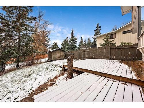 11 Coach Manor Rise Sw, Calgary, AB - Outdoor With Deck Patio Veranda