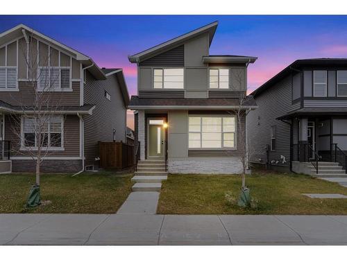 153 Dawson Circle, Chestermere, AB - Outdoor With Facade