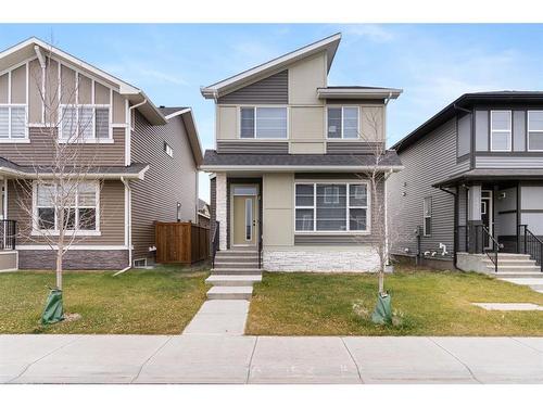 153 Dawson Circle, Chestermere, AB - Outdoor With Facade