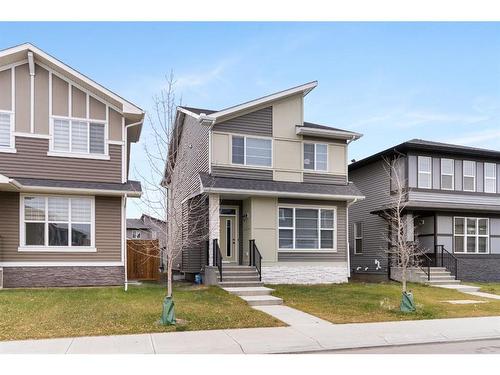 153 Dawson Circle, Chestermere, AB - Outdoor With Facade