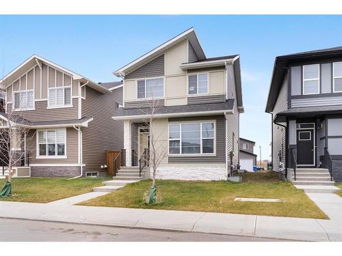 153 Dawson Circle, Chestermere, AB - Outdoor With Facade