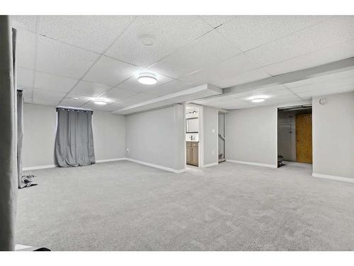 1814 Ramsay Street Se, Calgary, AB - Indoor Photo Showing Basement