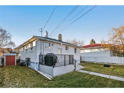 1814 Ramsay Street Se, Calgary, AB - Outdoor With Deck Patio Veranda