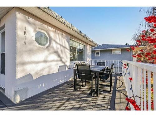 1814 Ramsay Street Se, Calgary, AB - Outdoor With Deck Patio Veranda