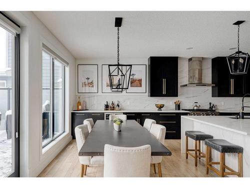 42 Westmore Park Sw, Calgary, AB - Indoor Photo Showing Dining Room