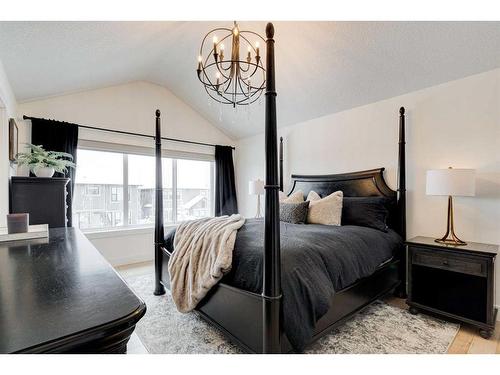 42 Westmore Park Sw, Calgary, AB - Indoor Photo Showing Bedroom