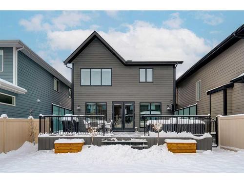 42 Westmore Park Sw, Calgary, AB - Outdoor With Deck Patio Veranda With Exterior