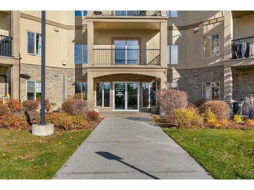 129-52 Cranfield Link Se, Calgary, AB - Outdoor With Balcony With Facade