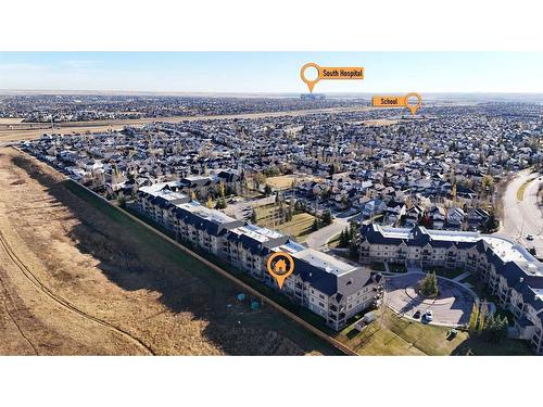 129-52 Cranfield Link Se, Calgary, AB - Outdoor With View