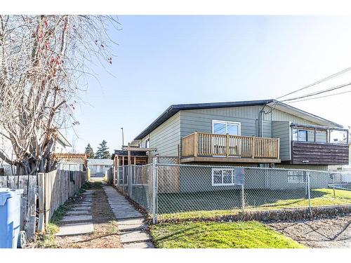 1-1709 48 Street Se, Calgary, AB - Outdoor With Deck Patio Veranda