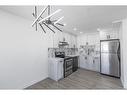 1-1709 48 Street Se, Calgary, AB  - Indoor Photo Showing Kitchen With Double Sink 