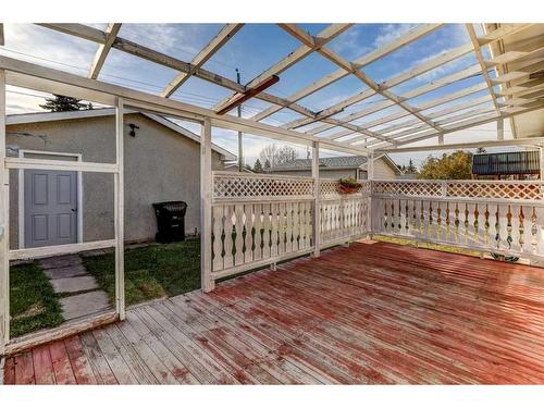 335 Penworth Way Se, Calgary, AB - Outdoor With Deck Patio Veranda With Exterior