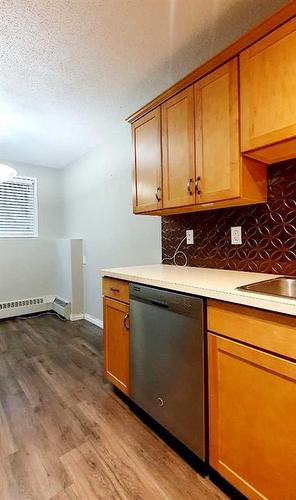 101-6108 53 Street, Olds, AB - Indoor Photo Showing Kitchen