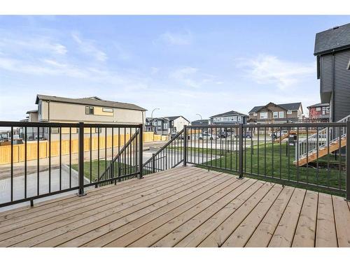 214 Marmot Walk Nw, Calgary, AB - Outdoor With Deck Patio Veranda With Exterior