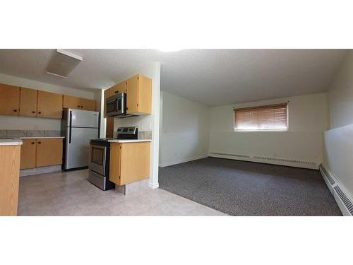 201-6108 53 Street, Olds, AB - Indoor Photo Showing Kitchen