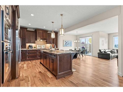 43 Elgin Estates Green Se, Calgary, AB - Indoor Photo Showing Kitchen With Upgraded Kitchen