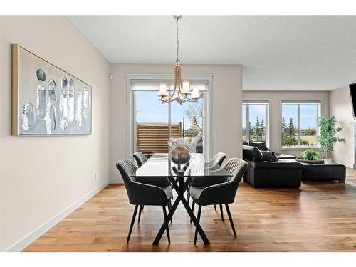 43 Elgin Estates Green Se, Calgary, AB - Indoor Photo Showing Dining Room