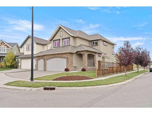 43 Elgin Estates Green Se, Calgary, AB - Outdoor With Facade