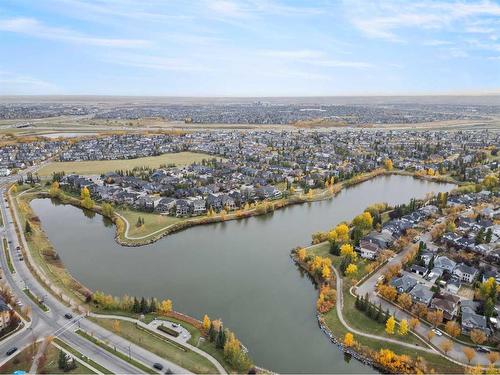 43 Elgin Estates Green Se, Calgary, AB - Outdoor With Body Of Water With View