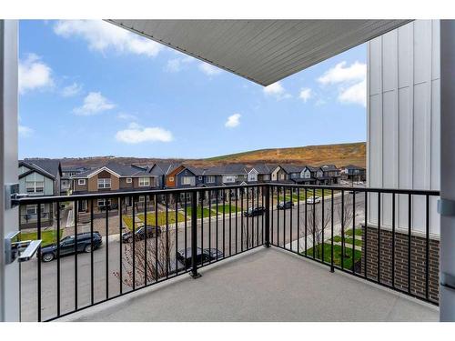 4311-111 Wolf Creek Drive Se, Calgary, AB - Outdoor With Balcony With Exterior