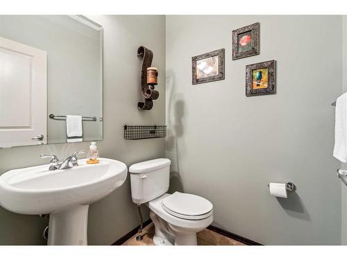 119 Chapalina Mews Se, Calgary, AB - Indoor Photo Showing Bathroom