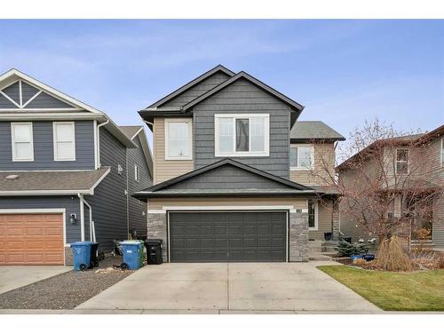 119 Chapalina Mews Se, Calgary, AB - Outdoor With Facade