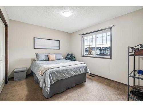 119 Chapalina Mews Se, Calgary, AB - Indoor Photo Showing Bedroom