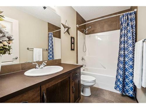 119 Chapalina Mews Se, Calgary, AB - Indoor Photo Showing Bathroom