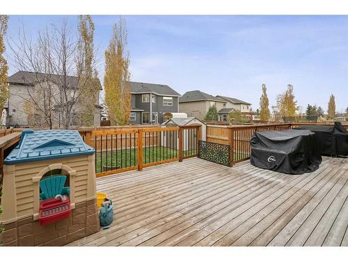 119 Chapalina Mews Se, Calgary, AB - Outdoor With Deck Patio Veranda With Exterior