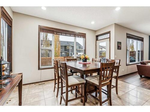 119 Chapalina Mews Se, Calgary, AB - Indoor Photo Showing Dining Room