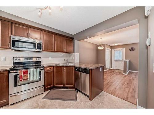 10582 Cityscape Drive Ne, Calgary, AB - Indoor Photo Showing Kitchen With Stainless Steel Kitchen