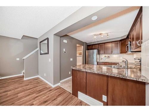 10582 Cityscape Drive Ne, Calgary, AB - Indoor Photo Showing Kitchen With Double Sink