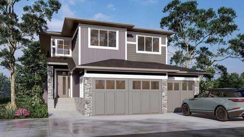 30 South Shore Road, Chestermere, AB - Outdoor With Facade