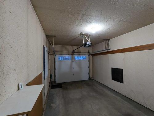 5411 Silverthorn Road, Olds, AB - Indoor Photo Showing Garage