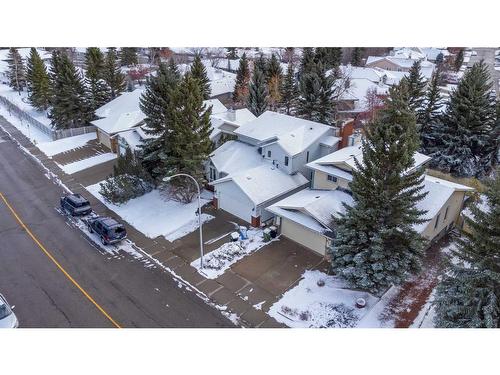 669 Hawkwood Boulevard Nw, Calgary, AB - Outdoor With View