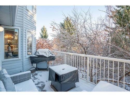 669 Hawkwood Boulevard Nw, Calgary, AB - Outdoor With Deck Patio Veranda