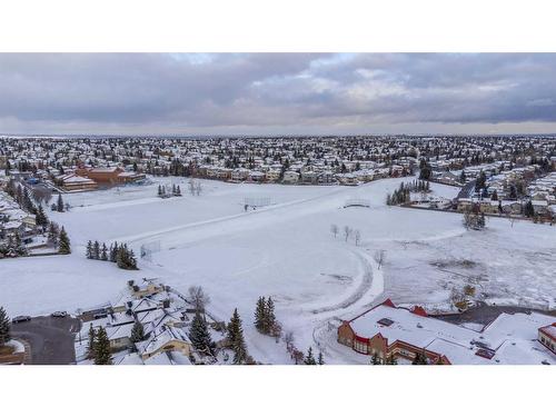 669 Hawkwood Boulevard Nw, Calgary, AB - Outdoor With View