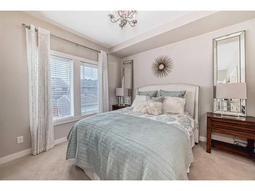 146 Auburn Meadows Walk Se, Calgary, AB - Indoor Photo Showing Bedroom