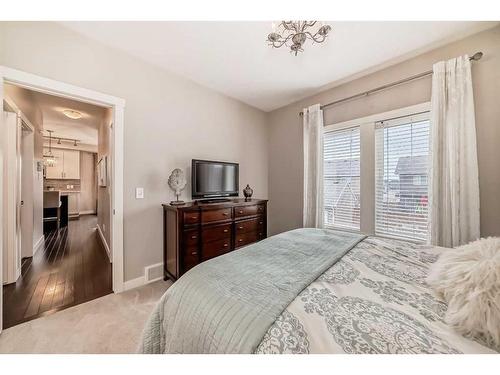 146 Auburn Meadows Walk Se, Calgary, AB - Indoor Photo Showing Bedroom