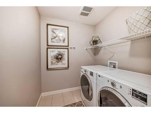 146 Auburn Meadows Walk Se, Calgary, AB - Indoor Photo Showing Laundry Room