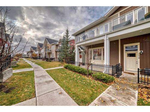 146 Auburn Meadows Walk Se, Calgary, AB - Outdoor With Deck Patio Veranda With Facade